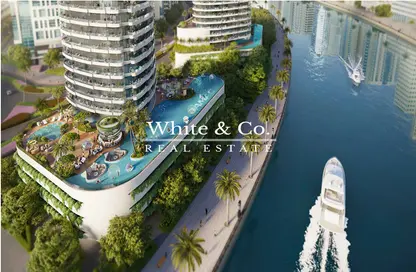 Water View image for: Apartment - 1 Bedroom - 1 Bathroom for sale in Canal Heights - Business Bay - Dubai, Image 1