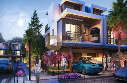 تاون هاوس - 4 غرف نوم - 4 حمامات للبيع في بارك جرينز 3 - بارك جرينز - داماك هيلز 2 - دبي