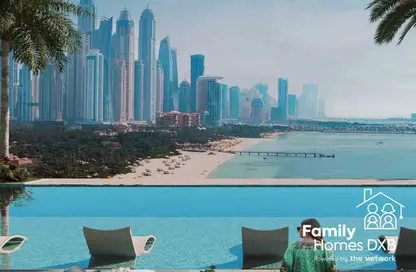 Apartment - 1 Bedroom - 2 Bathrooms for sale in Palm Beach Towers 2 - Palm Beach Towers - Palm Jumeirah - Dubai