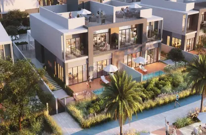 Villa - 4 Bedrooms - 5 Bathrooms for sale in South Bay 2 - South Bay - Dubai South (Dubai World Central) - Dubai
