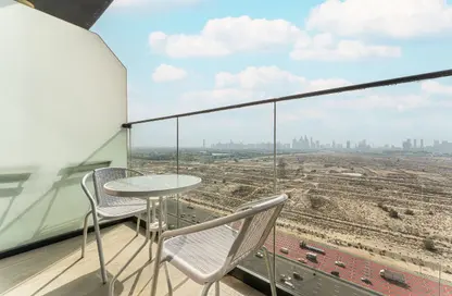 شقة - 1 حمام للايجار في بلوم تاورز سي - ابراج بلووم - الضاحية 10 - قرية جميرا الدائرية - دبي