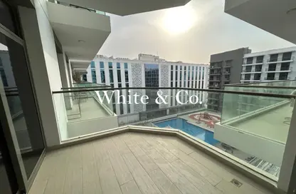 Apartment - 1 Bedroom - 2 Bathrooms for rent in Laya Heights - Dubai Studio City - Dubai
