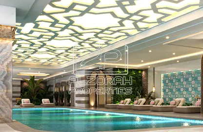 Apartment - 2 Bedrooms - 3 Bathrooms for sale in Faradis Tower - Al Mamzar - Sharjah - Sharjah