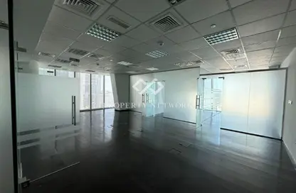 Office Space - Studio - 1 Bathroom for rent in The Prime Tower - Business Bay - Dubai