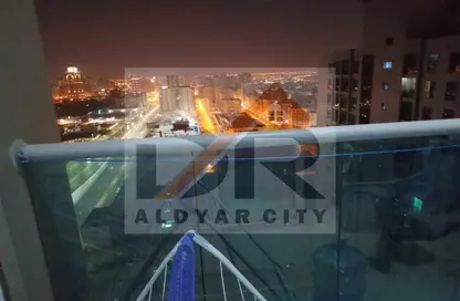 Apartment - 1 Bedroom - 2 Bathrooms for rent in City Tower - Al Nuaimiya - Ajman
