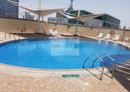 Pool image for: Apartment - 2 bedrooms - 2 bathrooms for rent in Dalma Residence - Hamdan Street - Abu Dhabi, Image 1