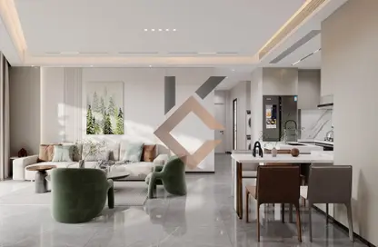 Apartment - 3 Bedrooms - 5 Bathrooms for sale in Forest City Tower - Majan - Dubai Land - Dubai