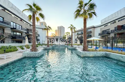 شقة - 1 حمام للايجار في أوكلي سكوير ريزيدنس - منطقة 11 - قرية الجميرا سركل - دبي