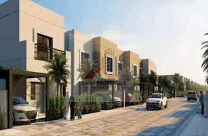 Villa - 3 Bedrooms - 4 Bathrooms for rent in Sharjah Sustainable City - Sharjah