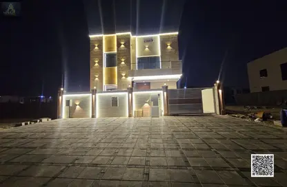Villa - 5 Bedrooms - 7 Bathrooms for rent in Al Zaheya Gardens - Al Zahya - Ajman