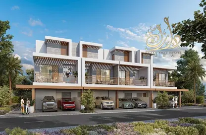 Villa - 4 Bedrooms - 5 Bathrooms for sale in Park Greens - Damac Hills 2 - Dubai