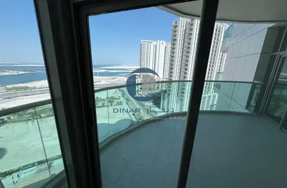 Apartment - 1 Bedroom - 1 Bathroom for rent in Beach Towers - Shams Abu Dhabi - Al Reem Island - Abu Dhabi