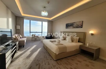 Apartment - Studio - 1 Bathroom for rent in The Palm Tower - Palm Jumeirah - Dubai Apartment - Studio - 1 Bathroom for rent in The Palm Tower - Palm Jumeirah - Dubai