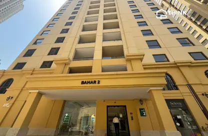 Apartment - 1 Bedroom - 2 Bathrooms for rent in Bahar 2 - Bahar - Jumeirah Beach Residence - Dubai
