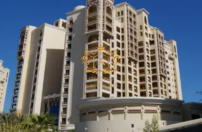 شقة - 2 غرف نوم - 3 حمامات للايجار في مساكن المارينا 6 - مساكن المارينا - نخلة جميرا - دبي