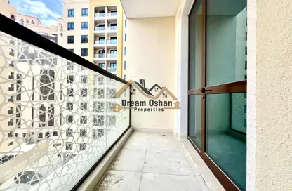 Apartment - 1 Bedroom - 2 Bathrooms for rent in Ayedh Tower - Al Jaddaf - Dubai