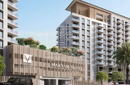 Apartment - 3 Bedrooms - 4 Bathrooms for sale in Topaz Residences - Maryam Island - Sharjah