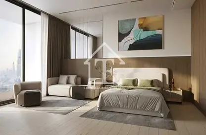 Apartment - 1 Bedroom - 2 Bathrooms for sale in Binghatti Aurora - Jumeirah Village Circle - Dubai