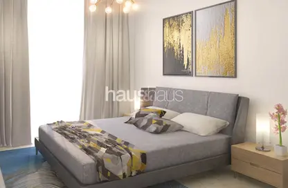 Room / Bedroom image for: Penthouse - 2 Bedrooms - 2 Bathrooms for sale in Avanos - Jumeirah Village Circle - Dubai, Image 1