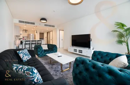 Apartment - 1 Bedroom - 2 Bathrooms for rent in 1 Residences - 2 - Al Kifaf - Zabeel - Dubai