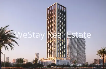 Apartment - Studio - 1 Bathroom for sale in Binghatti Apex - Jumeirah Village Circle - Dubai