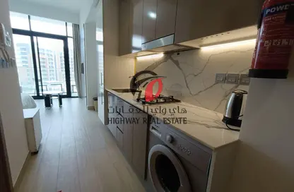 Apartment - Studio - 1 Bathroom for sale in AZIZI Riviera 1 - Meydan One - Meydan - Dubai
