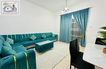 Apartment - 2 Bedrooms - 2 Bathrooms for rent in Al Naemiya Tower 2 - Al Naemiya Towers - Al Nuaimiya - Ajman