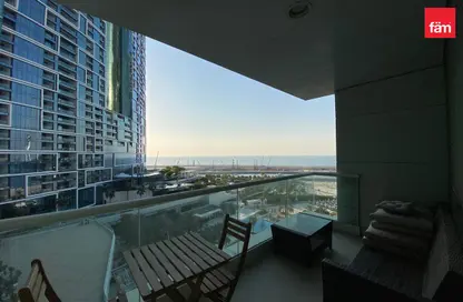 Apartment - 2 Bedrooms - 4 Bathrooms for rent in Al Bateen Residences - Jumeirah Beach Residence - Dubai