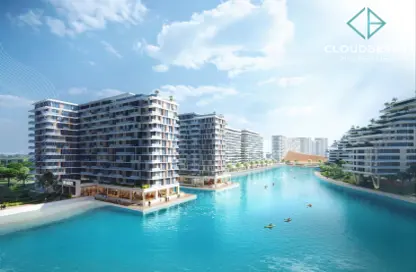 Apartment - Studio - 1 Bathroom for sale in Azizi Venice 14 - Azizi Venice - Dubai South (Dubai World Central) - Dubai