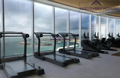 Apartment - Studio - 1 Bathroom for sale in Ciel Tower - Dubai Marina - Dubai