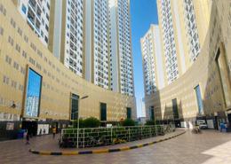 Apartment - 1 bedroom - 2 bathrooms for sale in Tower B3 - Ajman Pearl Towers - Ajman Downtown - Ajman