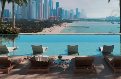 Apartment - 3 Bedrooms - 4 Bathrooms for sale in Palm Beach Towers 2 - Palm Beach Towers - Palm Jumeirah - Dubai