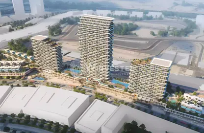 Apartment - 1 Bedroom - 2 Bathrooms for sale in Takaya - Motor City - Dubai