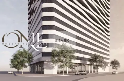 Apartment - 1 Bedroom - 2 Bathrooms for sale in One 678 Residences - Al Amerah - Ajman