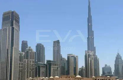 Apartment - 2 Bedrooms - 3 Bathrooms for sale in Bellevue Tower 1 - Bellevue Towers - Downtown Dubai - Dubai