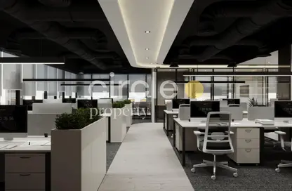 Office Space - Studio for rent in Mazaya Business Avenue BB1 - Mazaya Business Avenue - Jumeirah Lake Towers - Dubai