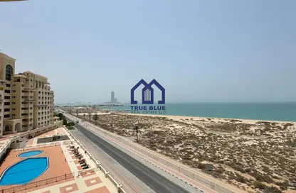 شقة - 1 حمام للايجار في 5 رويال بريز - رويال بريز - قرية الحمرا - رأس الخيمة