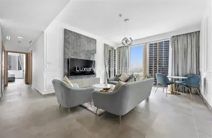 شقة - 2 غرف نوم - 2 حمامات للايجار في دبي كريك جيت تاور 2 - بوابة الخور - ميناء خور دبي (ذا لاجونز) - دبي