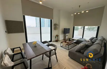 Apartment - 1 Bedroom - 1 Bathroom for rent in Binghatti LUNA - Jumeirah Village Circle - Dubai
