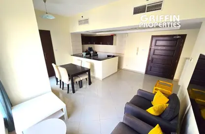 شقة - غرفة نوم - 2 حمامات للايجار في برج كونكورد - (JLT) مجمع H - أبراج بحيرة الجميرا - دبي