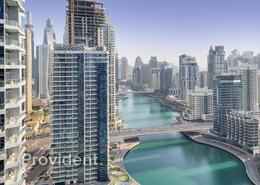 Apartment - 1 bedroom - 1 bathroom for sale in Central Tower - Bay Central - Dubai Marina - Dubai