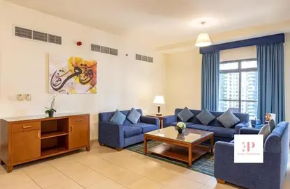 Apartment - 2 Bedrooms - 3 Bathrooms for rent in Amwaj 1 - Amwaj - Jumeirah Beach Residence - Dubai