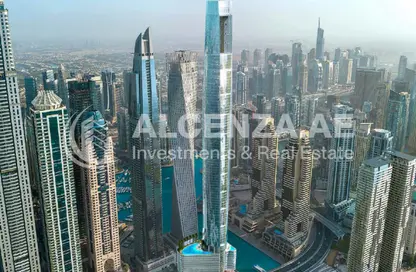 Apartment - Studio - 1 Bathroom for sale in Ciel Tower - Dubai Marina - Dubai