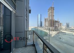 Balcony image for: Apartment - 2 bedrooms - 2 bathrooms for rent in Horizon Tower A - City Of Lights - Al Reem Island - Abu Dhabi, Image 1