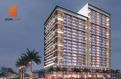 Apartment - 1 Bedroom - 2 Bathrooms for rent in Binghatti Orchid - Jumeirah Village Circle - Dubai