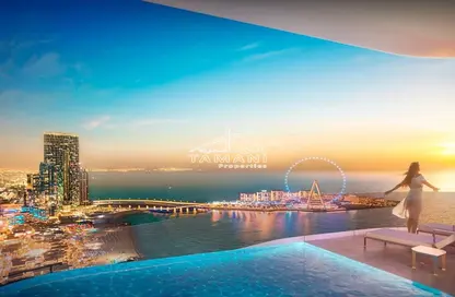 Apartment - Studio - 1 Bathroom for sale in Five Luxe JBR - Jumeirah Beach Residence - Dubai