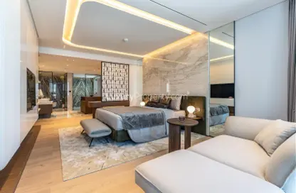 Villa - 5 Bedrooms - 7 Bathrooms for sale in Garden Homes Frond M - Garden Homes - Palm Jumeirah - Dubai