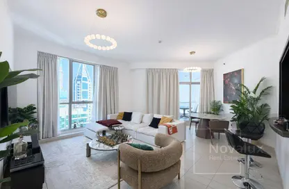Apartment - 3 Bedrooms - 3 Bathrooms for rent in The Torch - Dubai Marina - Dubai