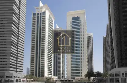 شقة - 2 غرف نوم - 3 حمامات للايجار في برج السيف 3 - برجي السيف - أبراج بحيرة الجميرا - دبي