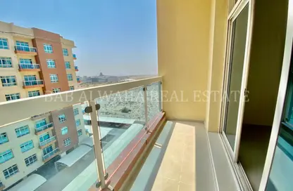 شقة - غرفة نوم - 2 حمامات للايجار في 2 لا فيستا ريزيدنس - لا فيستا - واحة السيليكون - دبي